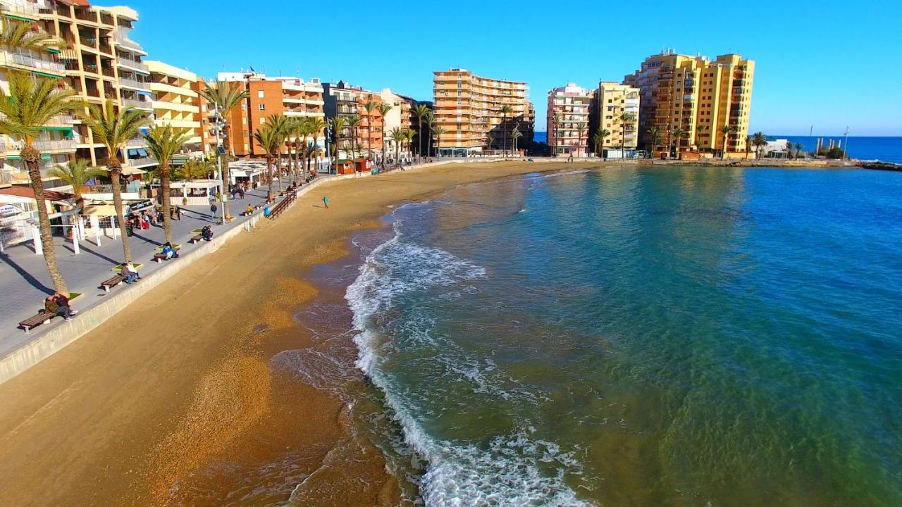 Holiday Studio Jardin Playa Torrevieja Kültér fotó