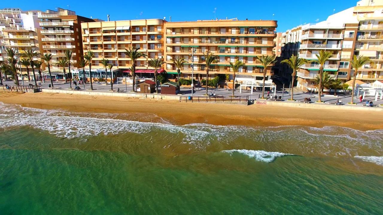 Holiday Studio Jardin Playa Torrevieja Kültér fotó