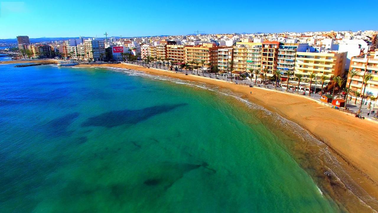 Holiday Studio Jardin Playa Torrevieja Kültér fotó